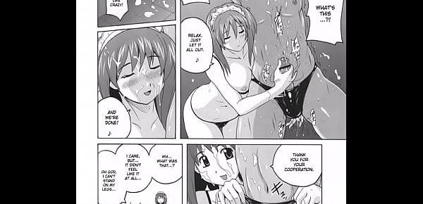 Sexy anime girl makes guy cum harder and more than he ever thoght possible